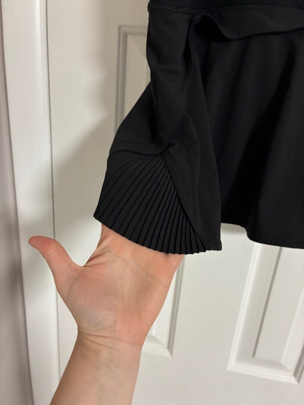 Lululemon Black Athletic Skort - Picture 3 of 4